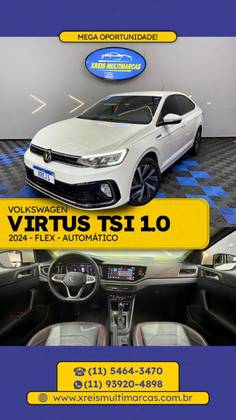 VOLKSWAGEN VIRTUS 1.0 200 TSI HIGHLINE AUTOMÁTICO
